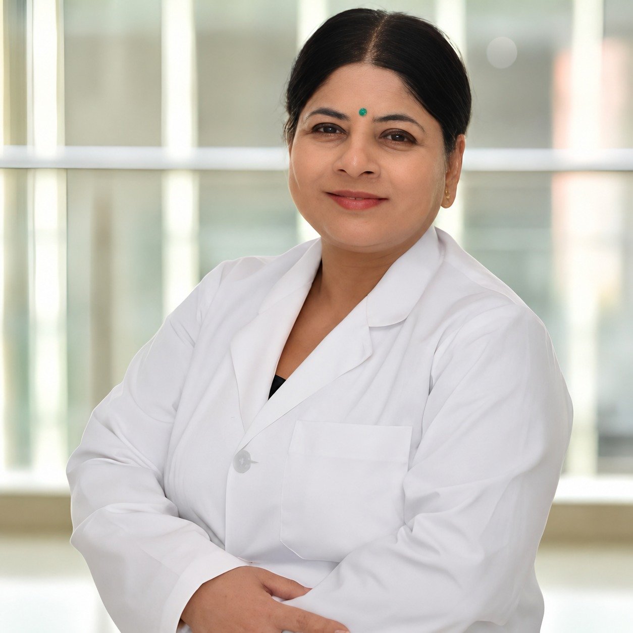 Dr. Monika Kar Portrait
